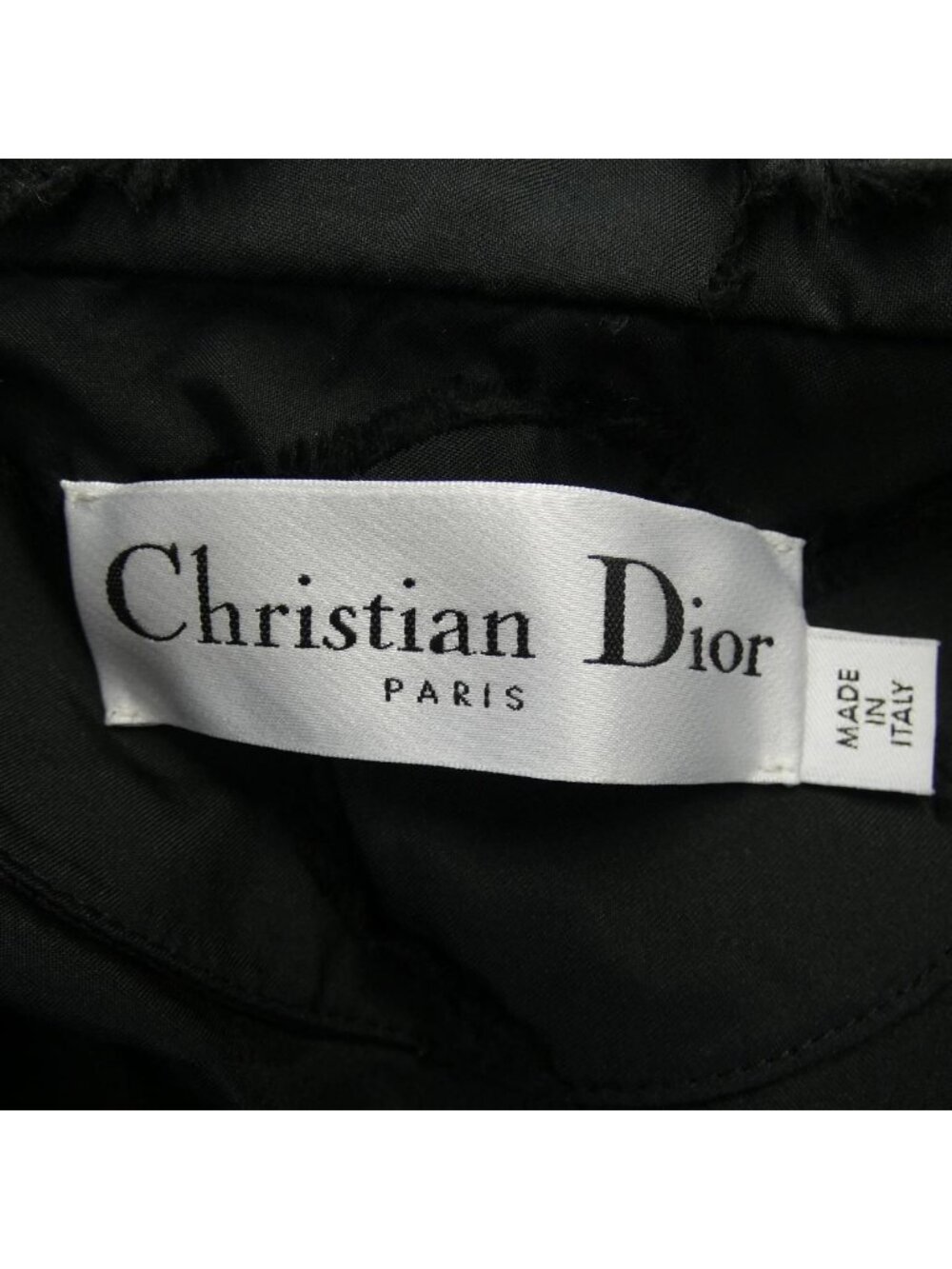 Dior Anorak Jacket Black View 4